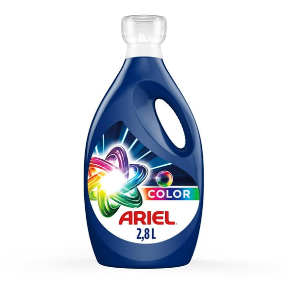 Ariel Concentrated Liquid Detergent for All Fabrics 94.67 OZ (2.8L) - Powerful Cleaning, Versatile Use, Easy to Use, Trusted Brand