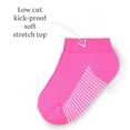 thumbnail image 3 of Fruit of the Loom Baby and Toddler Girl Low Cut and Ankle Socks, 20-Pack, Size 6M-5T, 3 of 10