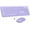 Purple, variant on Wireless Keyboard and Mouse Combo, Full Size Silent Ergonomic Keyboard and Mouse, Long Battery Life, Optical Mouse, 2.4G Lag-Free Cordless Mice Keyboard for Computer, Mac, Laptop, PC, Windows(Purple)