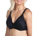 thumbnail image 3 of Women's Leading Lady 5211 Luxe Body Side Smoothing Wirefree T-Shirt Bra (Black 46G), 3 of 3