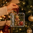 thumbnail image 3 of Clearance Christmas Cash & Treat Holder Ornament, Christmas Money Holder Ornaments, Christmas Decorations, Christmas Gift for Kiddo Women Men (Gingerbread), 3 of 10