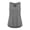 -138-Gray, variant on Womens Plus Size Tank Tops Round Neck Split Solid Color Loose Fit Casual Blouses Comfy Tops for Street Wear Outdoor Vacation Home
