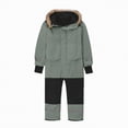 thumbnail image 5 of UAYOTSE Snowsuit Children's Unisex Ski Suit Thickened Warm Ski Overall Winter Warm Ski Suits with Hood Snow Overall Windproof,Sizes 6-12 Months, 5 of 7