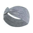 thumbnail image 2 of Willtoo Unisex Running Fitness Headband For Sports Yoga Sweatproof Elastic Cotton Headscarf, 2 of 3