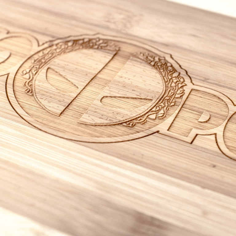 Tacopool - Cutting Board 14''x9.5''x.5'' Bamboo Tacopool - Cutting Board 14''x9.5''x.5'' Bamboo