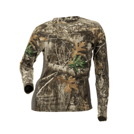 DSG Outerwear Ultra Lightweight Hunting Shirt - Women s Extra Large Realtree E