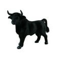 thumbnail image 1 of Handicraft Bull Doll,Realistic Detailed Action Figures Educational Toy,Black Cow, 1 of 8