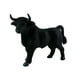 thumbnail image 1 of Handicraft Bull Doll Party Favor, Adornos de escritorio Juguete educativo Manualidades de regalo de cumpleaños, Mini modelo de figuritas de negra, 1 of 9