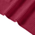 thumbnail image 5 of TOUMENY Men Sweater Casual Button Down Collared Long Sleeve Slim Fit Knitted Pullover Fall Winter Warm Solid Color Fashion Tops Wine XL, 5 of 6