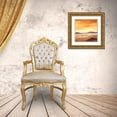 thumbnail image 3 of Paus, Hans 26x26 Gold Ornate Wood Framed with Double Matting Museum Art Print Titled - Quiet Sands I, 3 of 4