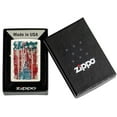 thumbnail image 6 of Zippo Statue of Liberty Design Mercury Glass Pocket Lighter, 6 of 6