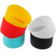 thumbnail image 4 of 5 fundas de silicona antideslizantes para botellas reutilizables., 4 of 5