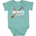thumbnail image 3 of Inktastic Daddy's Little Helper Tool Set Boys Baby Bodysuit, 3 of 5