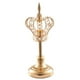 thumbnail image 4 of candeliere Dorado, Soporte para Luz de Té, Soporte para fotografía, Decoración de - dorado, METRO perfecl Crown Candlestick Decor, 4 of 8