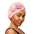 thumbnail image 4 of Baqcunre Hair Accessories for Women, Women Head Scarf Hat Cap Hair Scarf Turban Head Wrap Turban Hats Headwear, Hair Bows, Hair Ties, Headbands for Women, 4 of 4