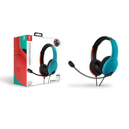 PDP - AIRLITE Wired Gaming Headset For Nintendo Switch, Nintendo Switch - OLED Model, & Nintendo Switch Lite - Neon Pop