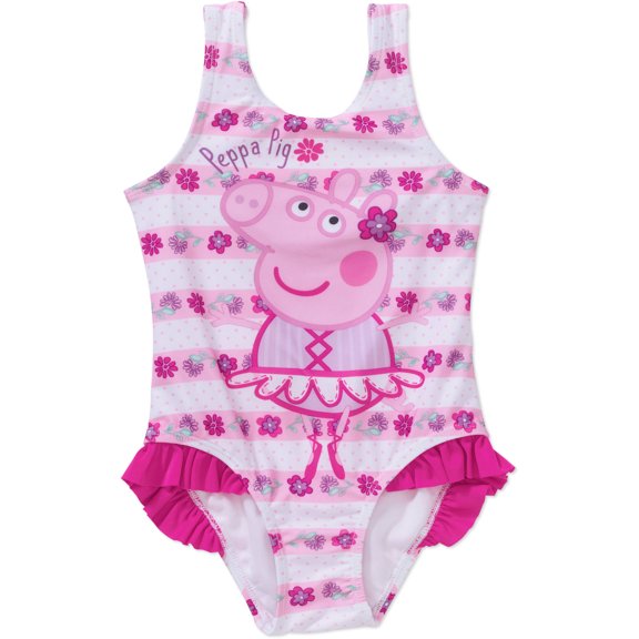 Toddler Girl 1-piece Swimsuit