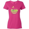 thumbnail image 3 of Inktastic Nachos Partying in Guacamole Women's T-Shirt, 3 of 5
