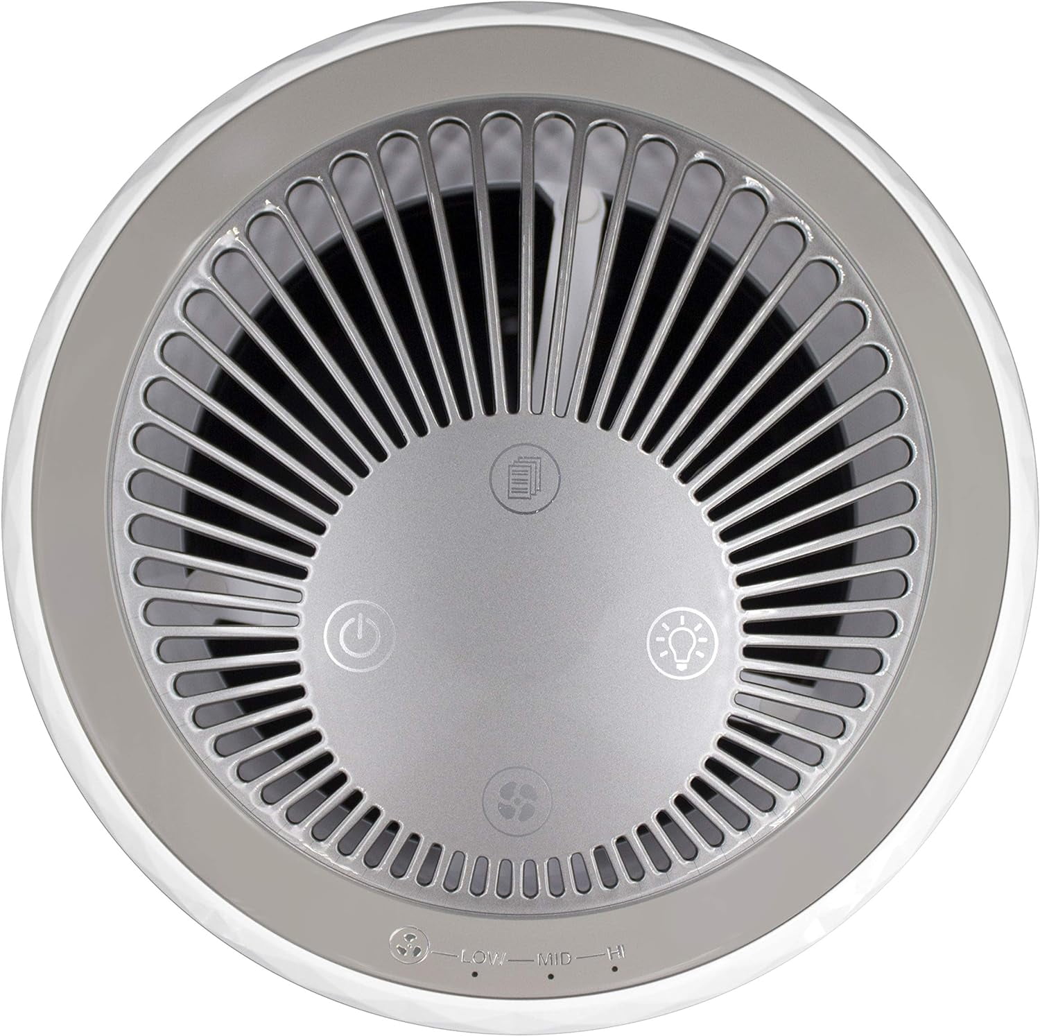 Air Purifier for Home Bedroom with H13 Ture Filter With 3-Stages Filtration and Air Quality Sensor, Ultra-Quiet Air Cleaner