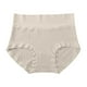 thumbnail image 1 of Ropa interior sin costuras de cintura alta para mujer: entrepierna 7A, material de clase A para bebés, control ligero del abdomen, 1 of 4
