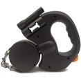 thumbnail image 2 of HELIAHOO Dual Retractable Dog Leash for Small Dogs-Dog Walking Belt for Running Hiking Training with 360 Tangle-Free,Double Dog Leash with Reflective Nylon Ribbon for Pomeranian, Teddy AZ83-4720, 2 of 9