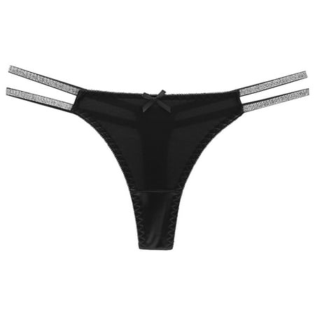 Hwmodou Women Underpants Womens Comfortable Smart Leather Bag Lifting Cotton Triangle Underwear Panties Lingerie