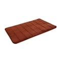 thumbnail image 2 of Neinkie Memory Foam Bath Mat Large Size Soft and Comfortable, Super Water Absorption, Non-Slip, Thick, Machine Wash, Easier to Dry for Bathroom Floor Rug, 2 of 8
