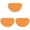 Orange, variant on ZFSBZBS 1Pcs Silicone Bread Dough Scraper Bowl Spatula Curved Edge Flexible Bowl Scraper for Baking Food Scraper for Sourdough Bread Proofing Basket Pastry Cutter Tool, Orange