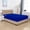 Royal Blue, variant on California King Fitted Sheet with Smart Storage Pockets, Extra Deep 18-21 Inch Pocket, Ultra-Soft Wrinkle-Free Microfiber, Elastic Straps - California King Royal Blue