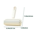 thumbnail image 3 of FYTPOV Lint Rollers for Pet Hair Extra Sticky, Extra Wide Large Lint Roller Remover, Sticky Roller for Removing Lint Pet Hair Dust, 3 of 5