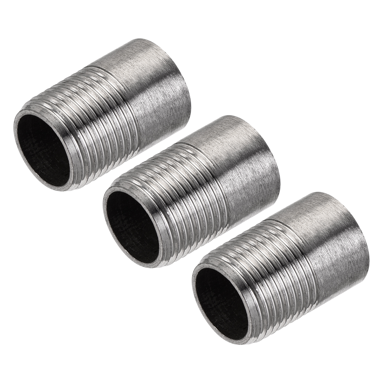 Uxcell 304 Stainless Steel G3/8 Male Half Threaded Weldable Weld