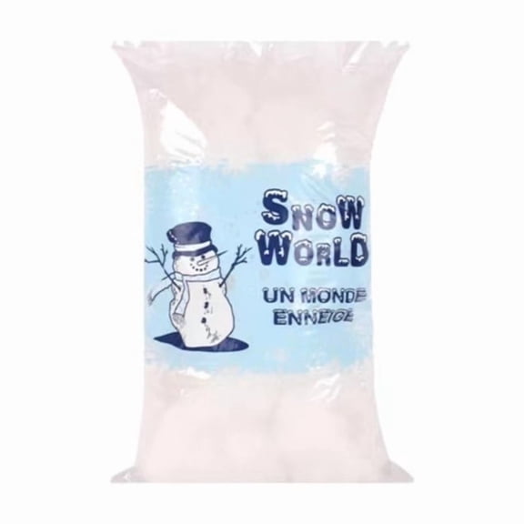 Christmas Artificial Snow Fluffy Cotton Soft Cotton Snow Decoration for Enhancing Christmas Village and Mantle Displays