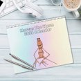 thumbnail image 4 of Fun Worm Calendar Made Of Paper Suitable For Home Décor In Various Settings., 4 of 7