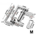 thumbnail image 1 of Double Swinging Cafe Doors Quick Self-returning Saloon Doors Bar Counter Doors, 1 of 8