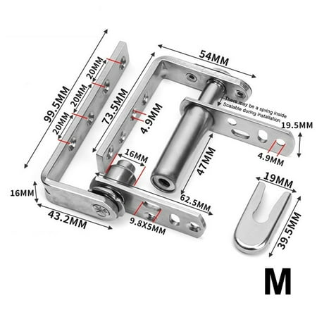 

Double Swinging Cafe Doors Quick Self-Returning Saloon Doors Bar Counter Doors
