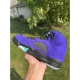 thumbnail image 2 of Size 9 - Jo r-dan 5 Retro Alternate Grape 2020 DS brand new, 2 of 6