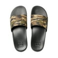 thumbnail image 2 of Reef Men's Sandals One Slide, Camo, 12, 2 of 5