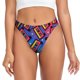 thumbnail image 1 of Fotbe Vintage Audio Cassettes Tanga Sin Costuras para Mujer con Estampado – Panties Invisibles, Transpirables y Cómodos para Uso Diario-X-Large, 1 of 6