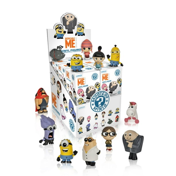 Figura Funko Mystery Minis Despicable Me Blind Box