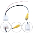 thumbnail image 4 of Mduoduo For Hyundai for Kia Reverse Camera Connector for RCA Into 16 Pin Input Cable Car Accessories, 4 of 9