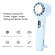 thumbnail image 4 of Ventilador De Mano, Tecnología De Refrigeración TEC, Recargable Por USB, 5 Velocidades, Refrigeración A 50 F, Batería De 4000 MAh, Ventilador De Aire Acondicionado, 4 of 7