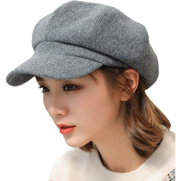 Newsboy Hats for Women, Women Newsboy Hat Trucker Hat Beret Newsboy Caps Retro Fashion Winter Hats