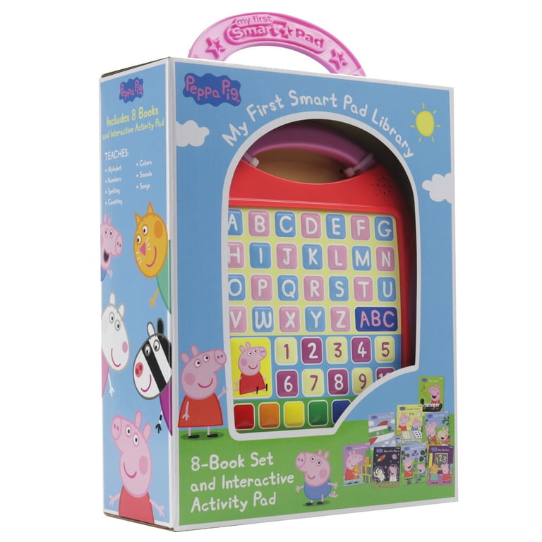 Peppa Pig - My First Smart Pad Library - Interactive Activity Pad