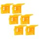 thumbnail image 1 of 6 piezas Gates Brees Mantenga la mejora de la herramienta ligera de los suministros que son fáciles de amarillo, 1 of 9