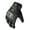 Green, variant on comerut 2Pcs/Pair MG19-B Motorcycle Gloves Comfortable Screen Touch Available Easy to Wear Faux Leather Full Cycling Gloves for Sports