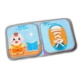 thumbnail image 2 of MERIGLARE Cloth Book Cartoon Interactive Sticker Book Educational Toy for Infants Life Habit, 2 of 9