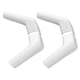 thumbnail image 1 of Caños Para Canalones De Lluvia Para Vehículos Recreativos, Fáciles De Instalar, Canalones Para Lluvia Para Remolques, Plástico Resistente A La Intemperie Para Invernadero De, 1 of 7