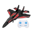 thumbnail image 4 of RC Airplane Glider Party Favor Jet de avión RC para niños con juguete volador de regalos ligeros Negro, 4 of 9