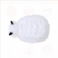 thumbnail image 4 of Ottoman Léger et Robuste en YAK Blanc pour Enfants - 11,13 lbs, Multifonctionnel, 4 of 13