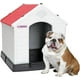 thumbnail image 1 of Casa Para Perro Q Perrón Raza Mediana Color Rojo, 1 of 5